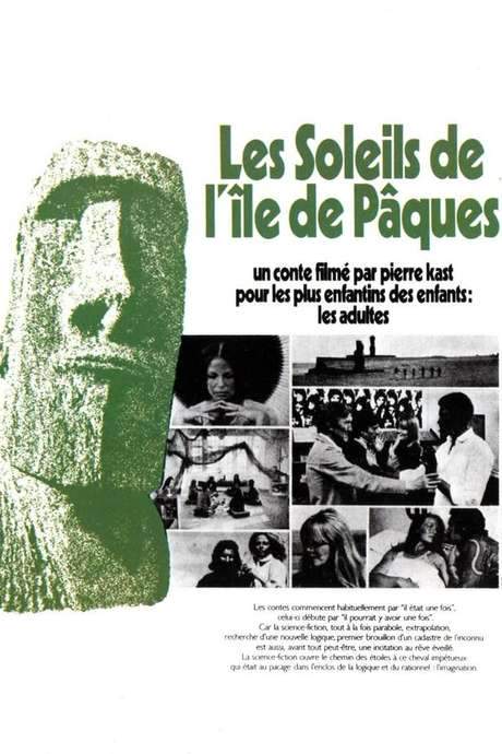 The Suns of Easter Island (1972) movie poster