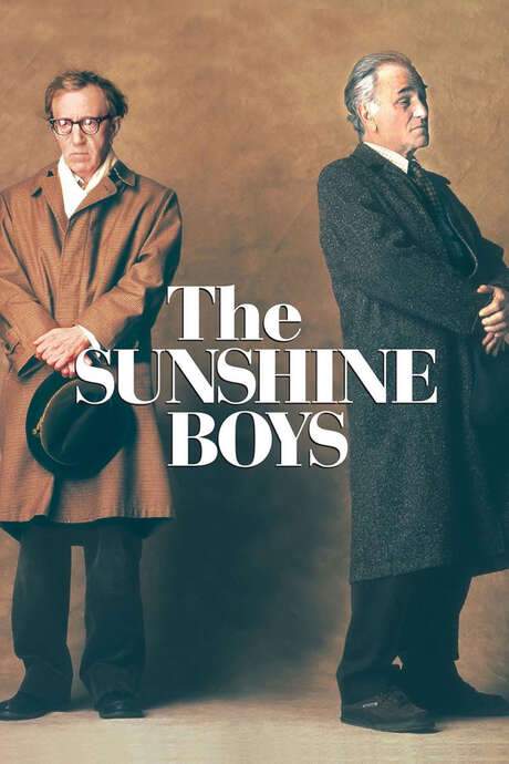 The Sunshine Boys (1996) movie poster