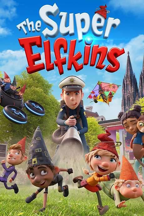 The Super Elfkins (2024) movie poster
