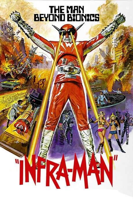 The Super Inframan (1975) movie poster