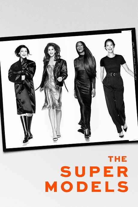 The Super Models (2023) movie poster