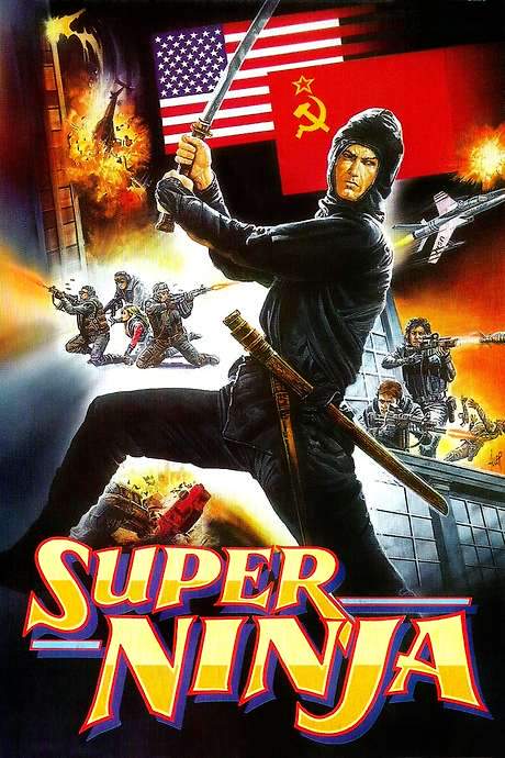 The Super Ninja (1984) movie poster
