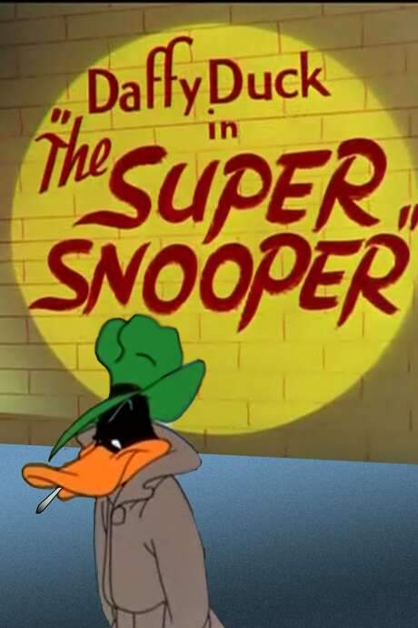 The Super Snooper (1952) movie poster