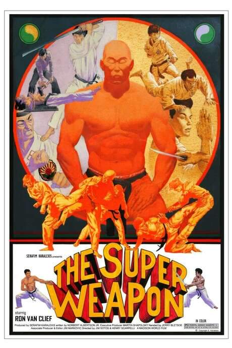 The Super Weapon (1976) movie poster