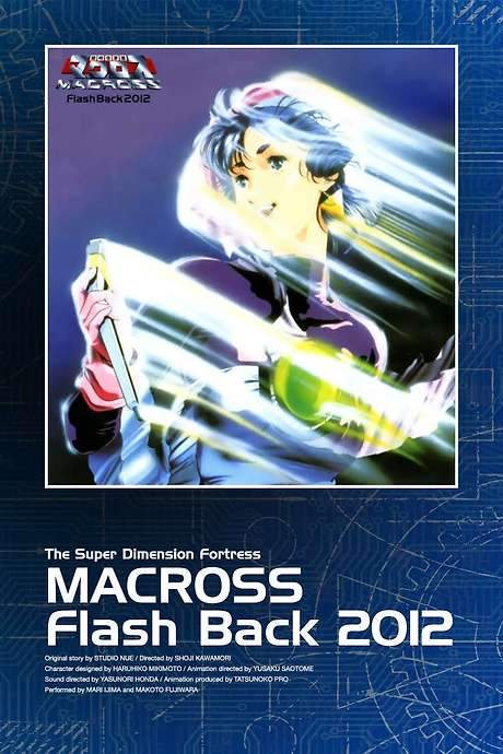 The Super Dimension Fortress Macross: Flash Back 2012 (1987) movie poster