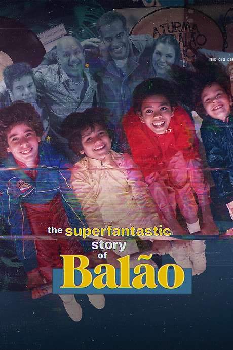 The Superfantastic Story of Balão (2023) movie poster