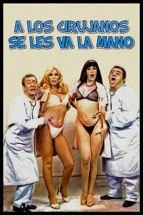 The Surgeons Use Their Hands (1980) movie poster