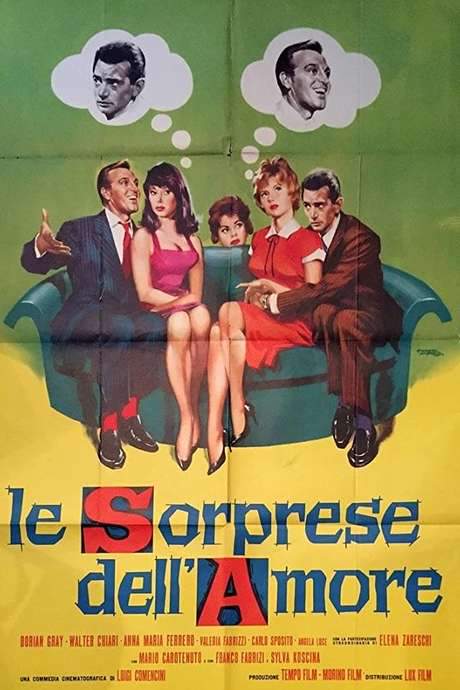 The Surprises of Love (1959) movie poster