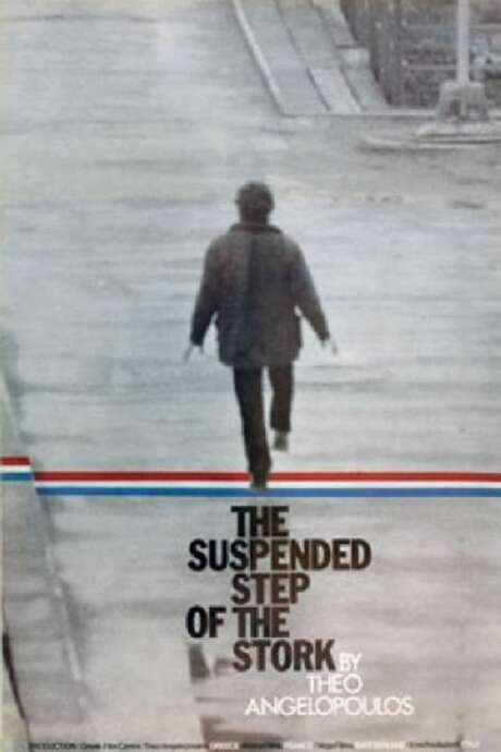 The Suspended Step of the Stork (1991) movie poster