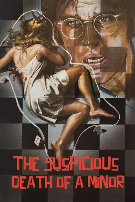 The Suspicious Death of a Minor (1975) movie poster