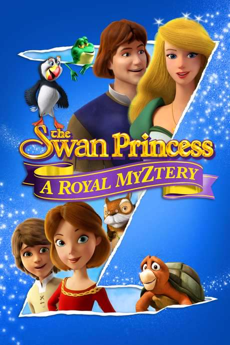 The Swan Princess: A Royal Myztery (2018) movie poster