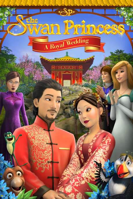 The Swan Princess: A Royal Wedding (2020) movie poster