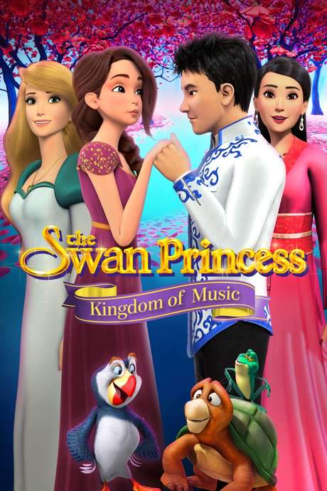The Swan Princess: Kingdom of Music (2019) movie poster