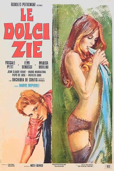The Sweet Aunts (1975) movie poster