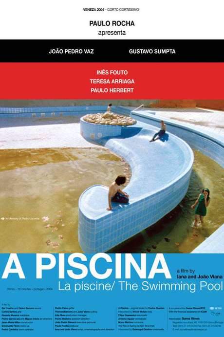 The Swimming Pool (2004) movie poster