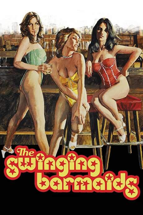 The Swinging Barmaids (1975) movie poster