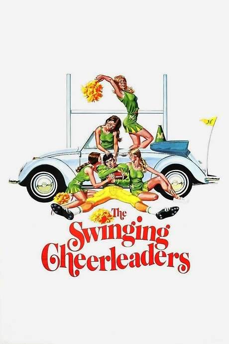 The Swinging Cheerleaders (1974) movie poster