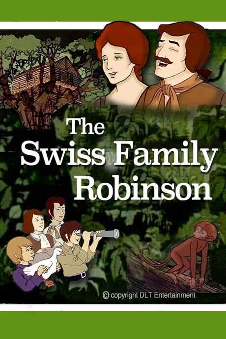 The Swiss Family Robinson (1973) movie poster