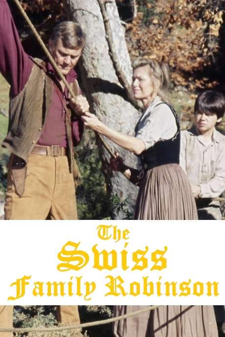 The Swiss Family Robinson (1975) movie poster