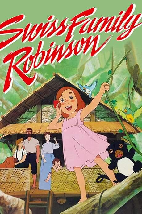 The Swiss Family Robinson: Flone of the Mysterious Island (1981) movie poster