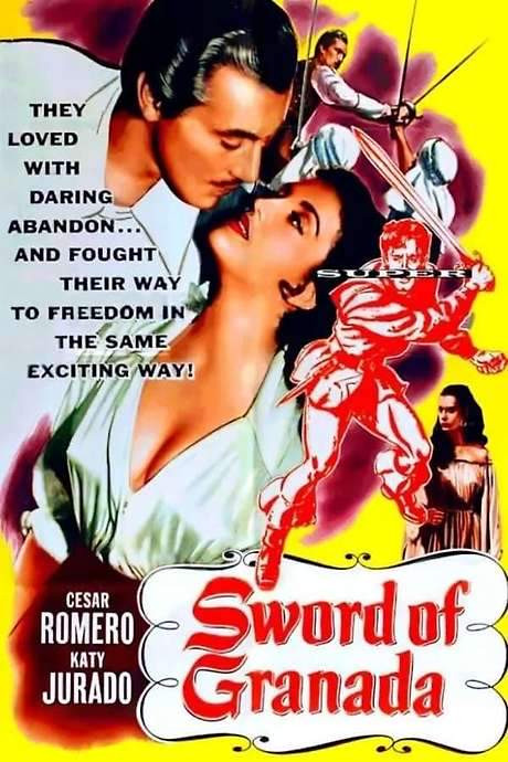 The Sword of Granada (1954) movie poster