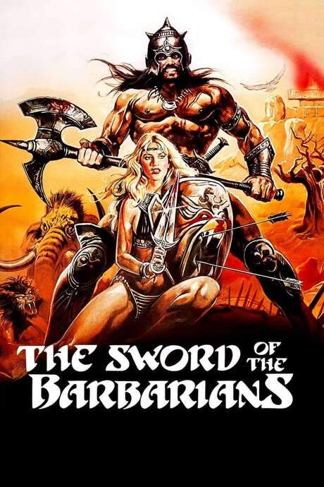 The Sword of the Barbarians (1982) movie poster