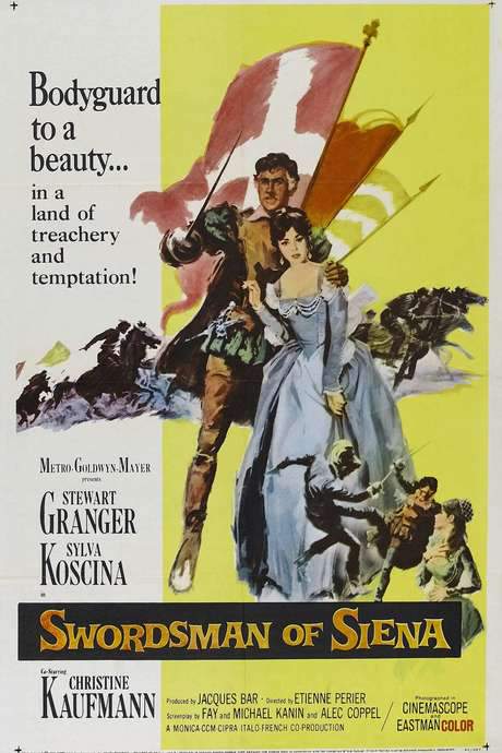 The Swordsman of Siena (1962) movie poster