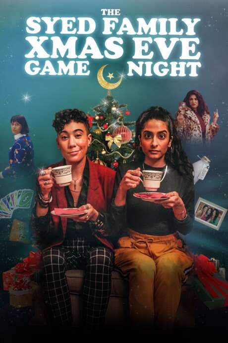 The Syed Family Xmas Eve Game Night (2021) movie poster
