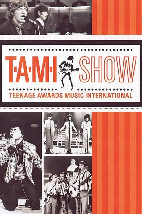 The T.A.M.I. Show (1964) movie poster