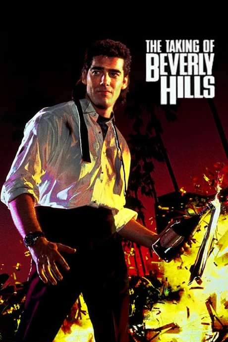 The Taking of Beverly Hills (1991) movie poster