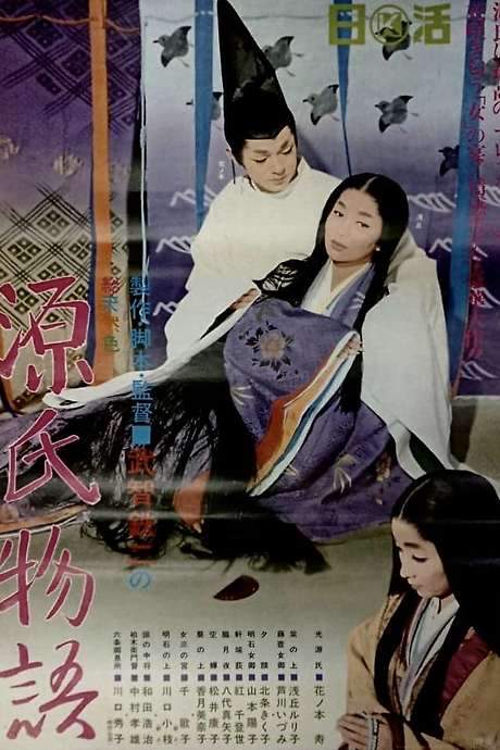 The Tale of Genji (1966) movie poster