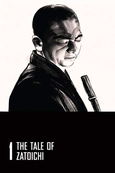 The Tale of Zatoichi (1962) movie poster