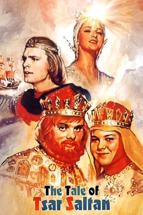 The Tale of Tsar Saltan (1967) movie poster