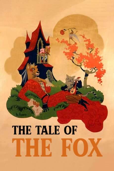 The Tale of the Fox (1937) movie poster