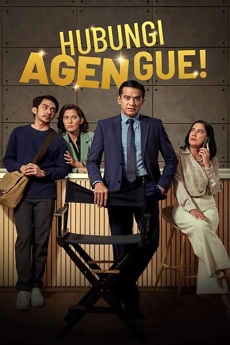 The Talent Agency (2023) movie poster