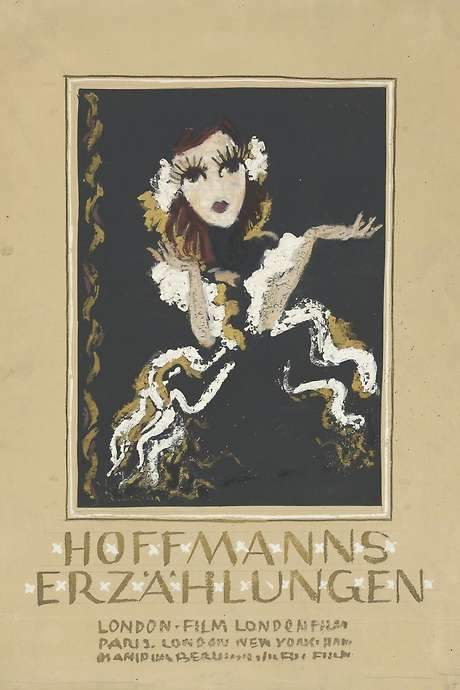 The Tales of Hoffmann (1923) movie poster