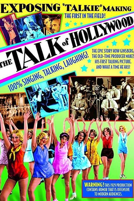 The Talk of Hollywood (1929) movie poster