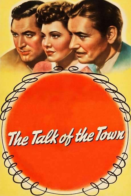 The Talk of the Town (1942) movie poster