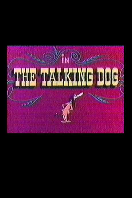 The Talking Dog (1956) movie poster