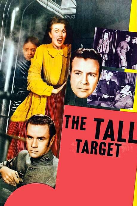 The Tall Target (1951) movie poster