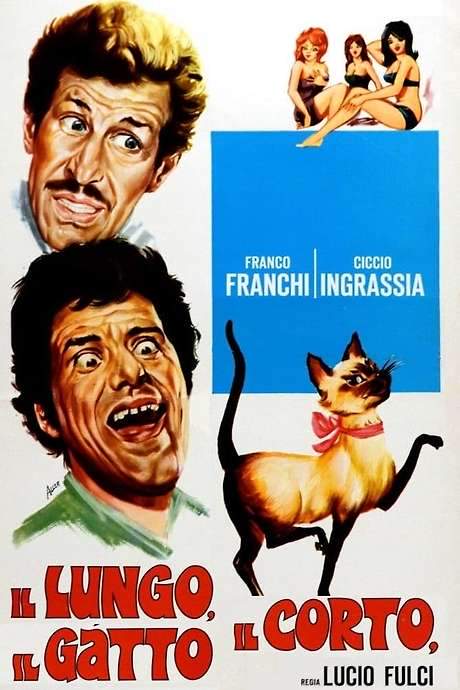 The Tall, The Short, The Cat (1967) movie poster