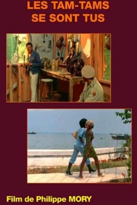 The Tam Tams Are Silent (1972) movie poster