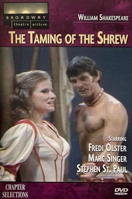 The Taming of the Shrew (1976) movie poster