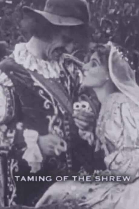 The Taming of the Shrew (1908) movie poster