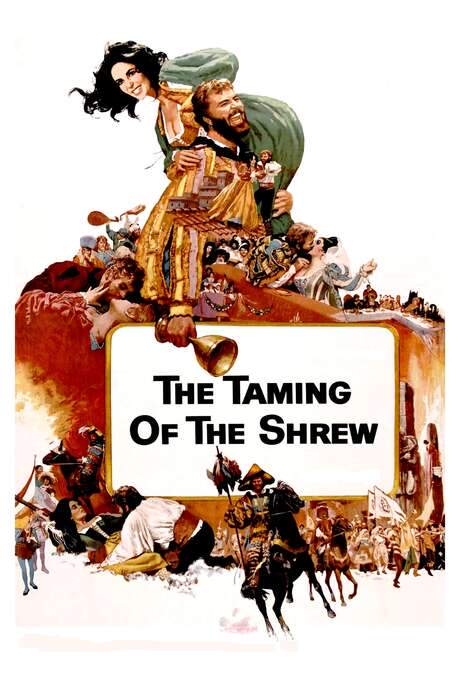 The Taming of the Shrew (1967) movie poster