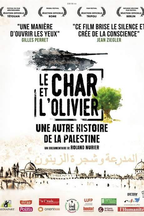 The Tank and the Olive Tree, Another History of Palestine (2019) movie poster