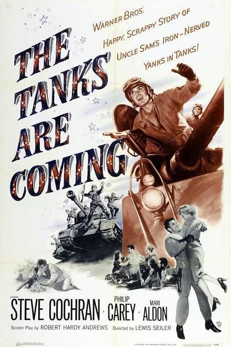 The Tanks Are Coming (1951) movie poster
