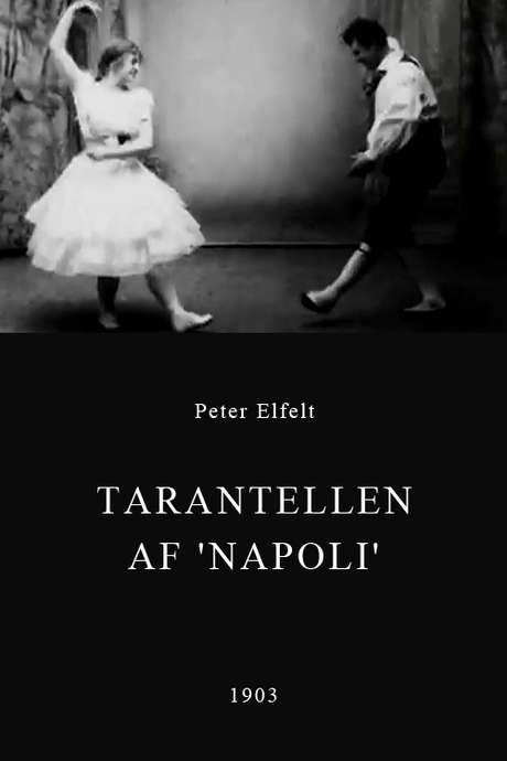 The Tarantella from ‘Napoli’ (1903) movie poster