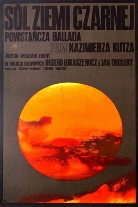 The Taste of the Black Earth (1970) movie poster