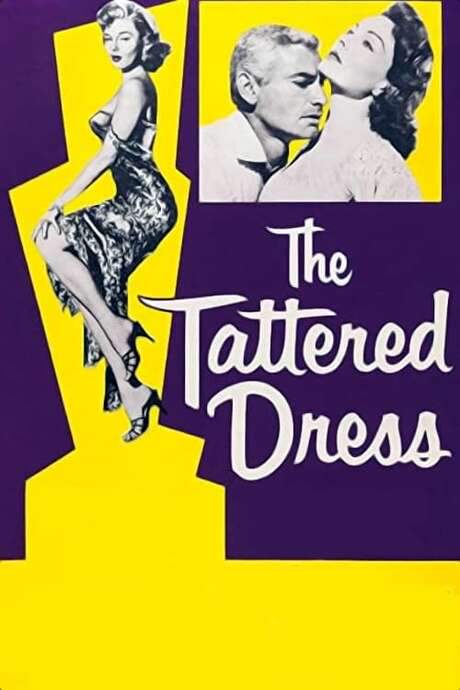 The Tattered Dress (1957) movie poster